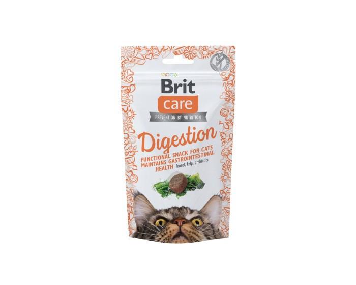 Kattegodbidder Brit Care Digestion - 50 g