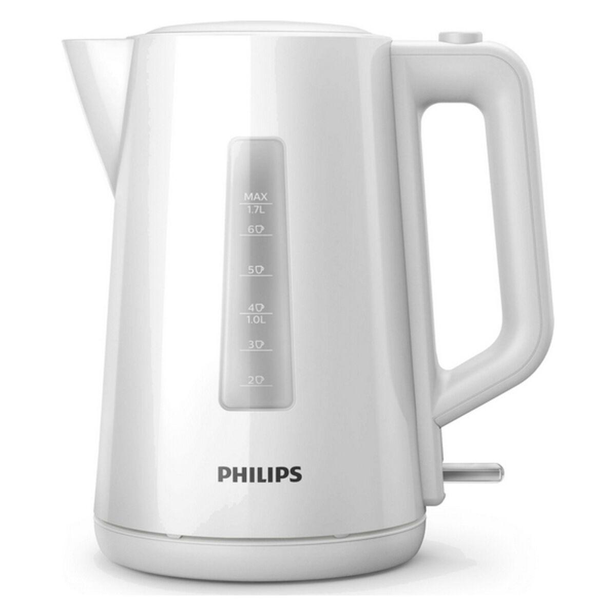 Philips HD9318/00 elkedel - 1,7 l, 2.200 W, hvid
