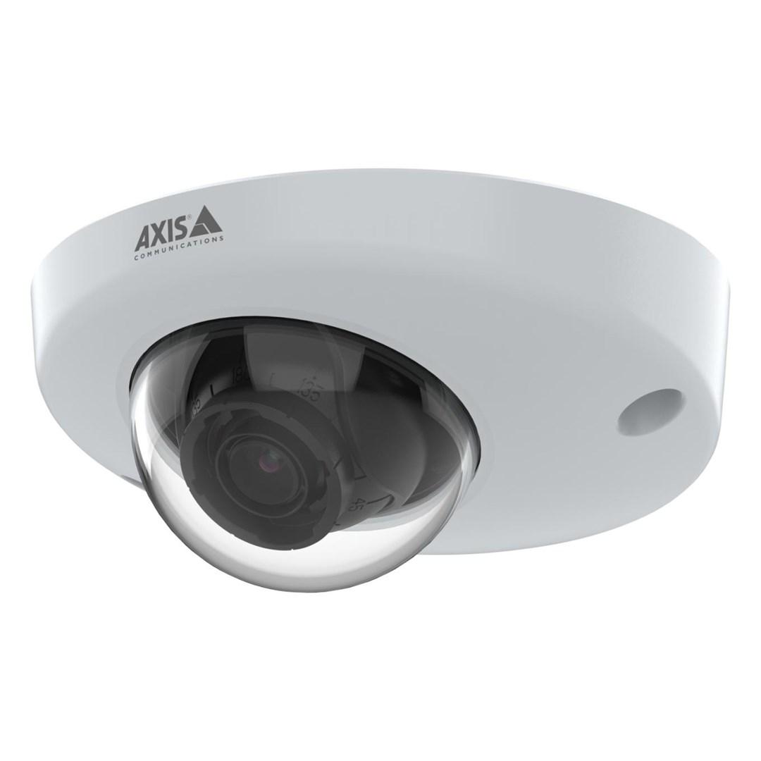 Overvågningskamera dome - Axis 1080p IP, indendørs, vægmontering billede
