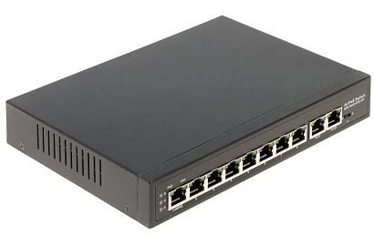 Netværksswitch PoE 8-port – Delta Energy Systems GTX-A1-10-82