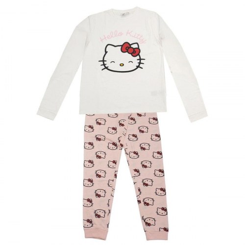 Pyjamas dame Hello Kitty - pink, str. L