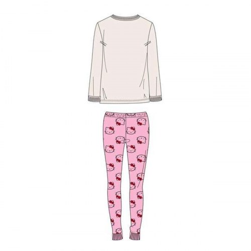 Pyjamas dame Hello Kitty - pink, str. L