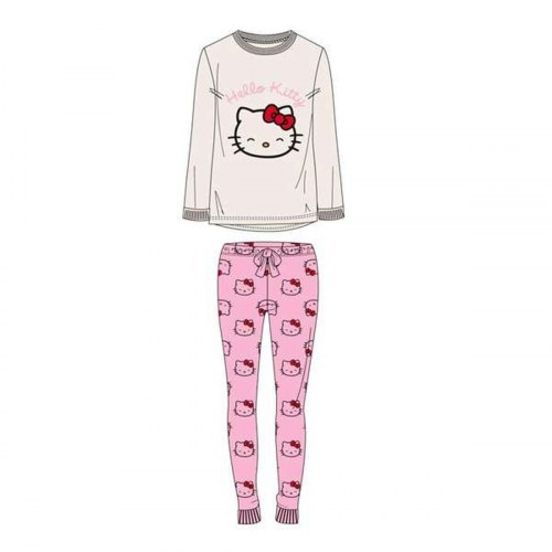 Pyjamas dame Hello Kitty - pink, str. L