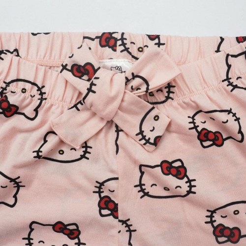 Pyjamas dame Hello Kitty - pink, str. L