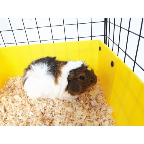 Gnaverbure – C&C modulbur 4x2 med loft 2x1 og grå rampe