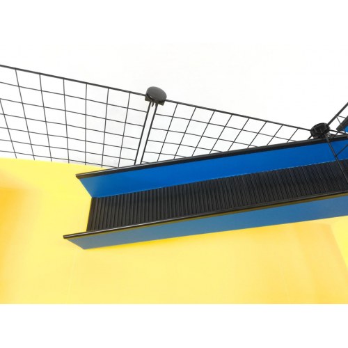 Gnaverbure – C&C modulbur 4x2 med loft 2x1 og grå rampe