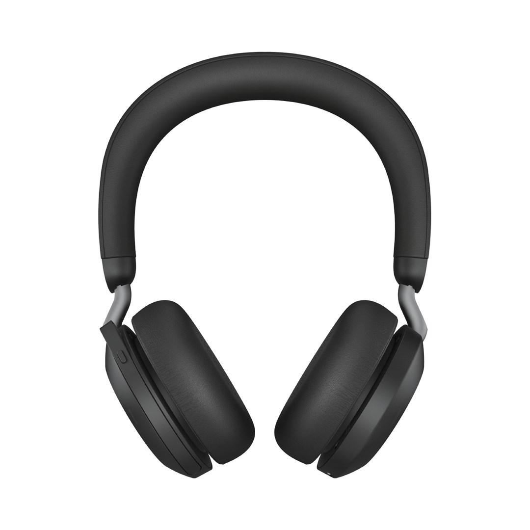 Trådløse høretelefoner Jabra Evolve2 75 USB-A MS Teams - sort