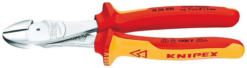 Sidetang 200 mm - Knipex 74 06 200 billede