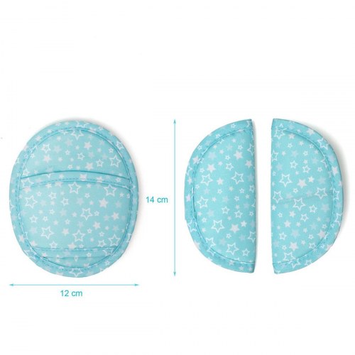 Selespuder til sikkerhedssele - Blå