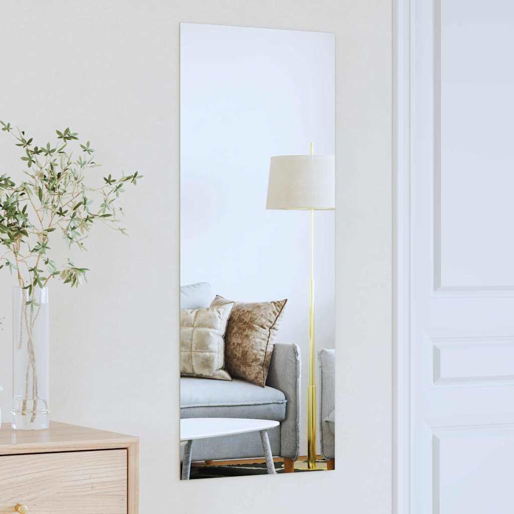 Vægspejl 40 x 100 cm hærdet glas