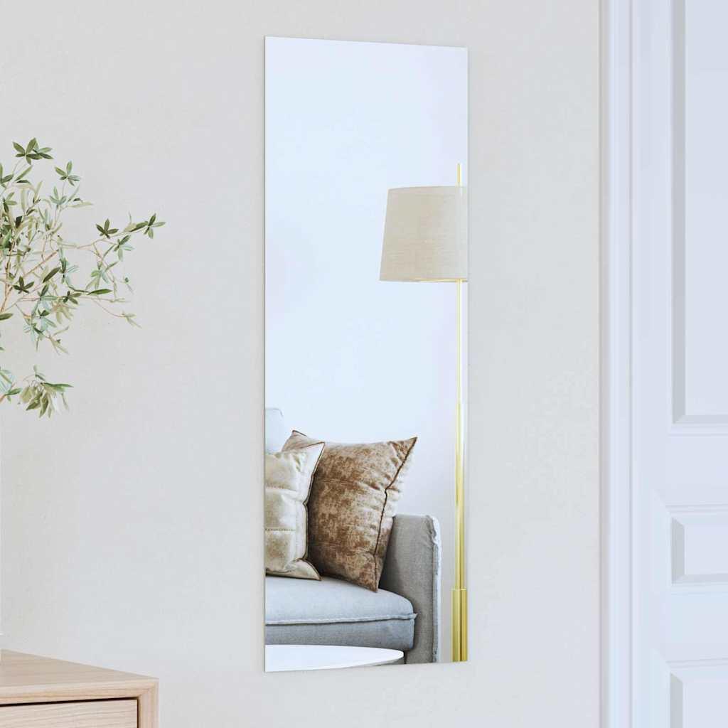 Vægspejl 30 x 80 cm hærdet glas