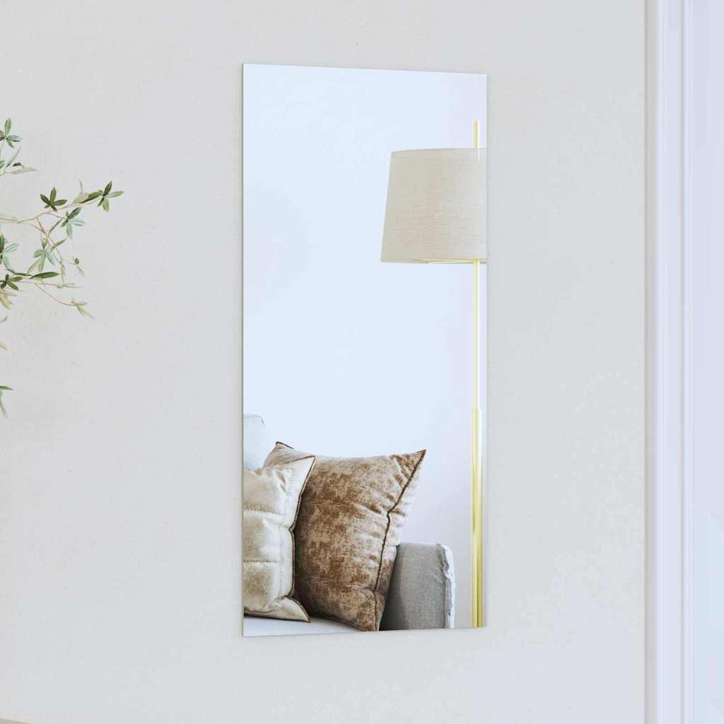 vidaXL Vægspejl Rektangulær 30 x 60 cm hærdet glas