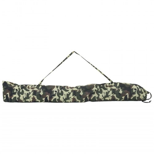 Vippeparasol med sidevægge 290 x 290 x 225 cm - camouflage
