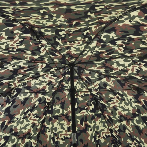 Vippeparasol med sidevægge 290 x 290 x 225 cm - camouflage