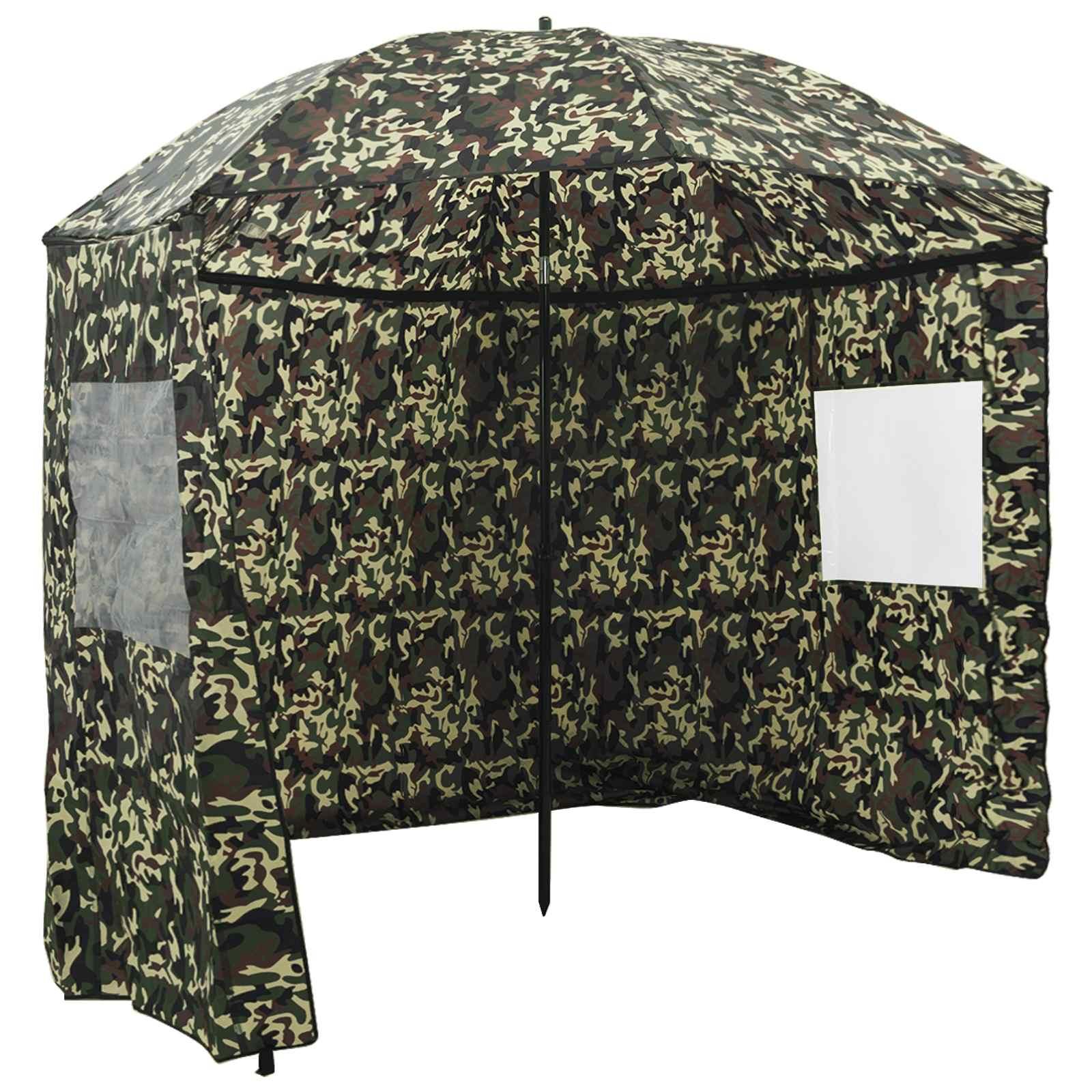 Fisker Parasol Camouflage 240 x 210 cm Oxford polyester