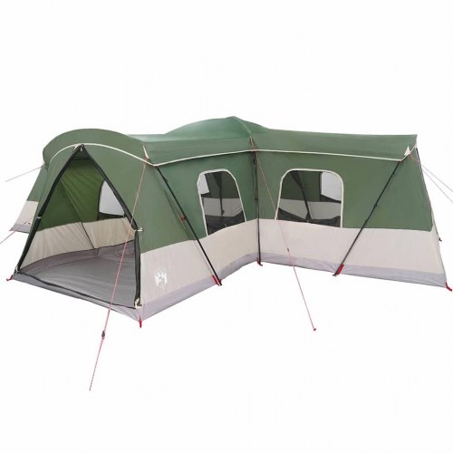 Telt Grøn 680 x 510 x 210 cm 185T Polyester med PU Coating