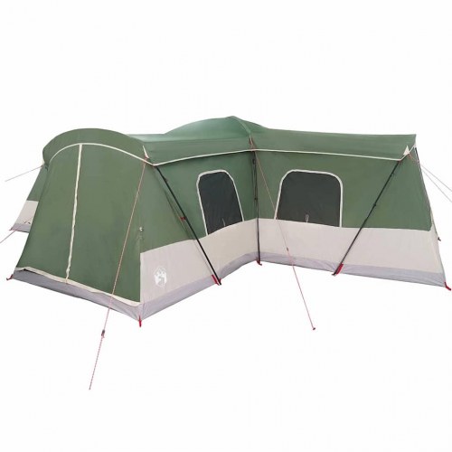 Telt Grøn 680 x 510 x 210 cm 185T Polyester med PU Coating