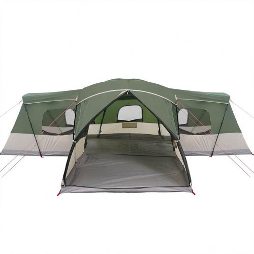 Telt Grøn 680 x 510 x 210 cm 185T Polyester med PU Coating