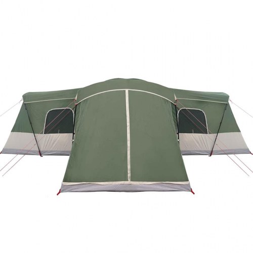 Telt Grøn 680 x 510 x 210 cm 185T Polyester med PU Coating
