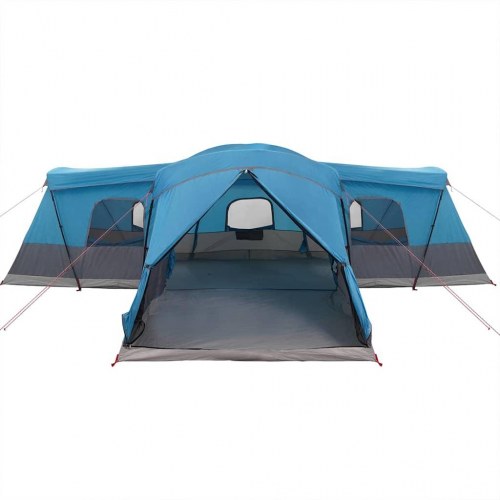 Telt Blå 680 x 510 x 210 cm 185T Polyester med PU Coating