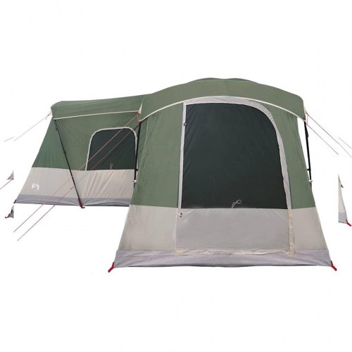 Telt Grøn 680 x 510 x 210 cm 185T Polyester med PU Coating