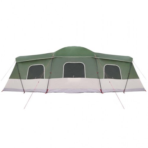 Telt Grøn 680 x 510 x 210 cm 185T Polyester med PU Coating