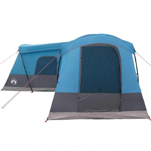 Telt Blå 680 x 510 x 210 cm 185T Polyester med PU Coating