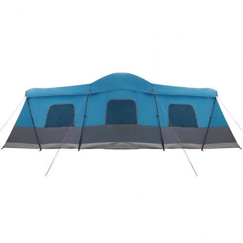 Telt Blå 680 x 510 x 210 cm 185T Polyester med PU Coating