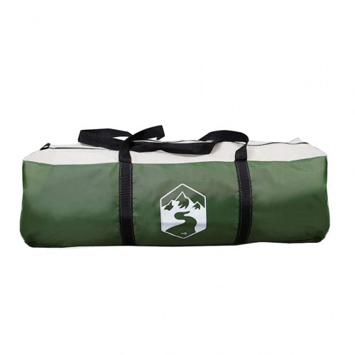 Telt Grøn 680 x 510 x 210 cm 185T Polyester med PU Coating