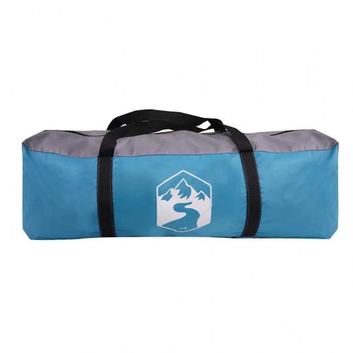 Telt Blå 680 x 510 x 210 cm 185T Polyester med PU Coating
