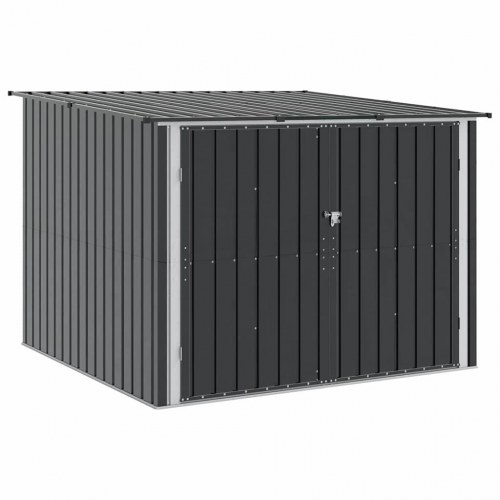 Cykelskur Antracit 215 x 206 x 157 cm Metal