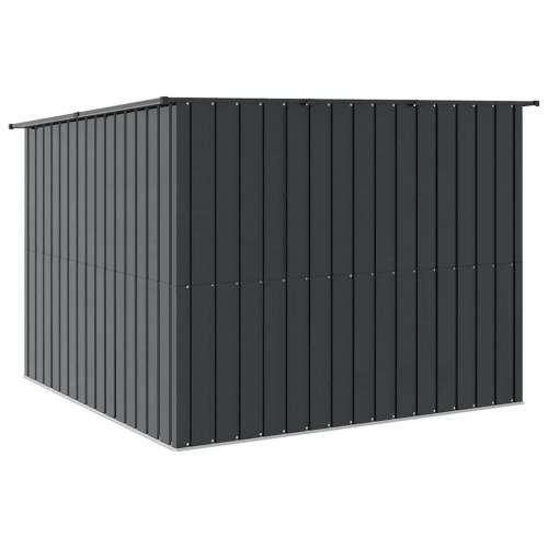 Cykelskur Antracit 215 x 206 x 157 cm Metal