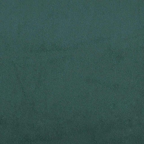 Kontinentalseng med madras 160x210 cm fløjl mørkegrøn