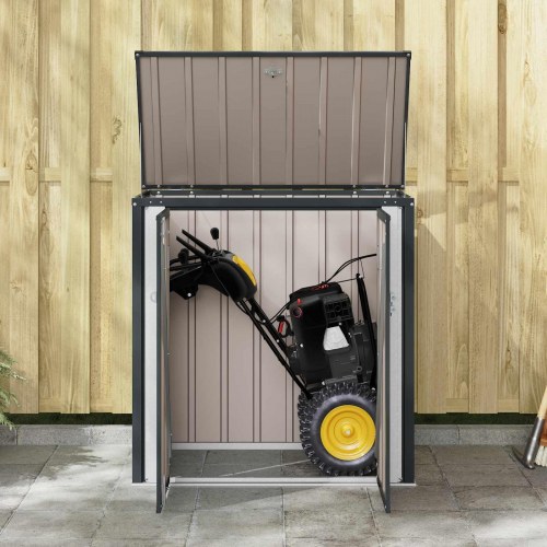 Have Opbevaringskasse Sort 101,5 x 57 x 100,5 cm Stål