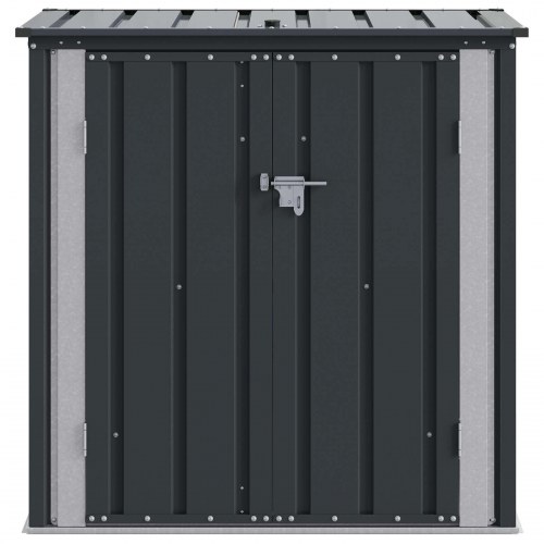 Have Opbevaringskasse Sort 101,5 x 57 x 100,5 cm Stål