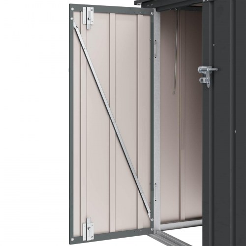 Have Opbevaringskasse Sort 101,5 x 57 x 100,5 cm Stål