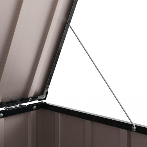 Have Opbevaringskasse Sort 101,5 x 57 x 100,5 cm Stål