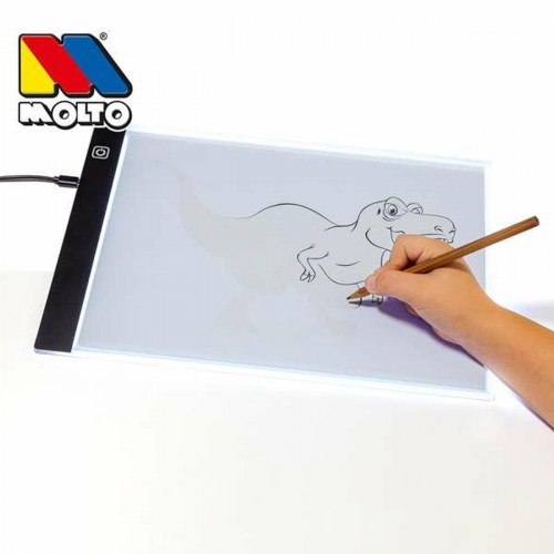 Tegneprojektor med LED-lys Moltó Magic