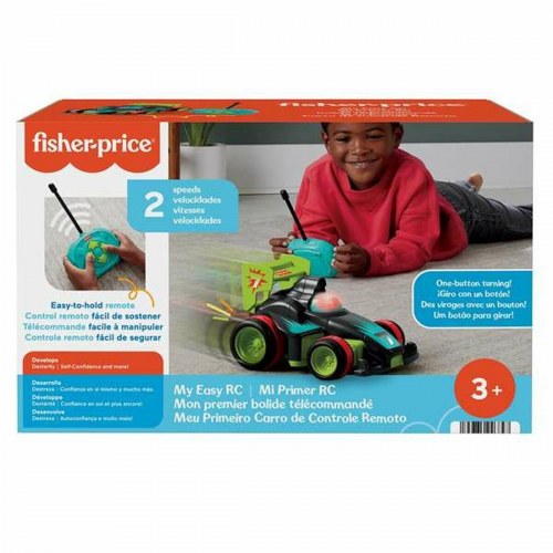 Fjernstyret bil Fisher-Price - med fjernbetjening