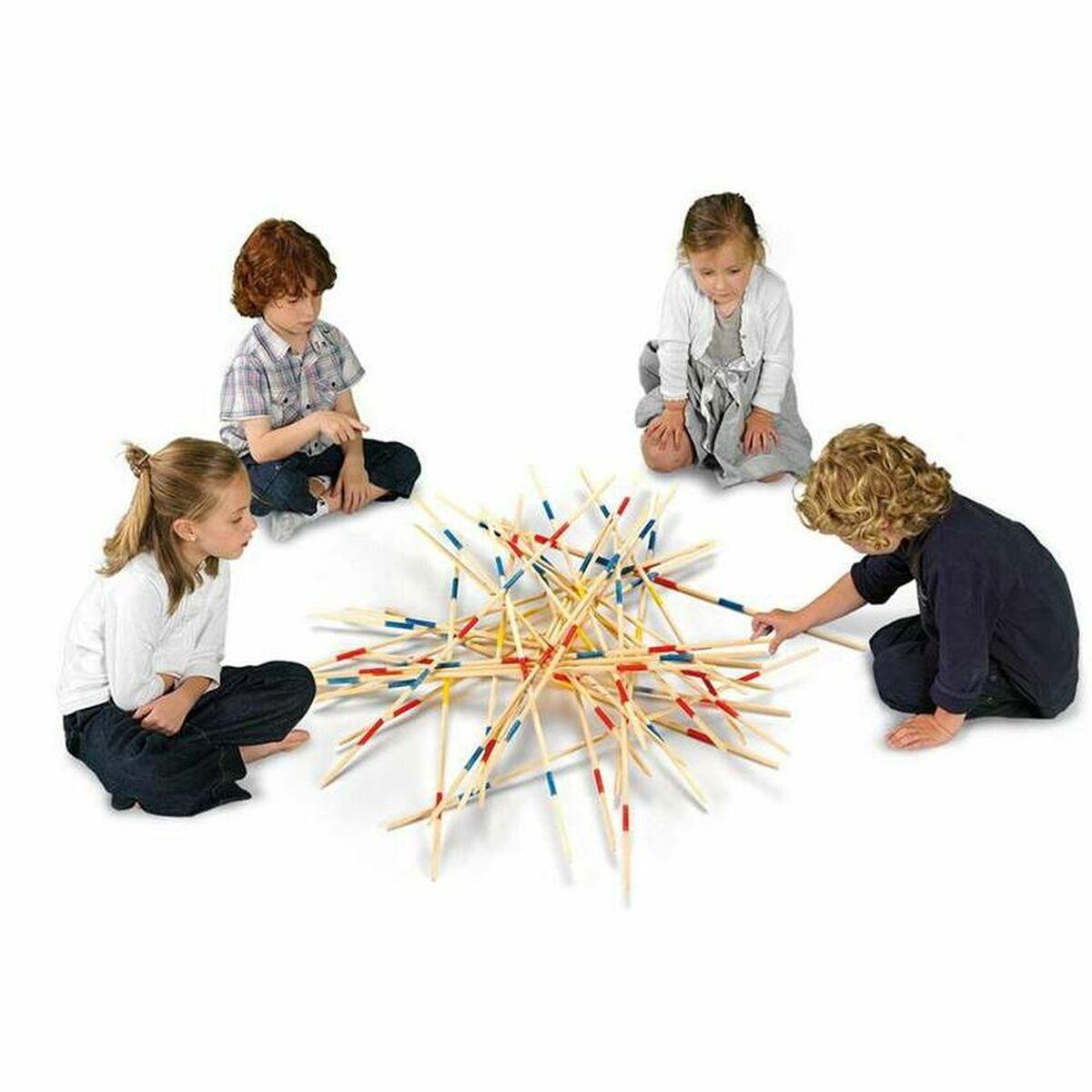 Cayro Gigantisk Mikado 156 - træ brætspil for 2 spillere