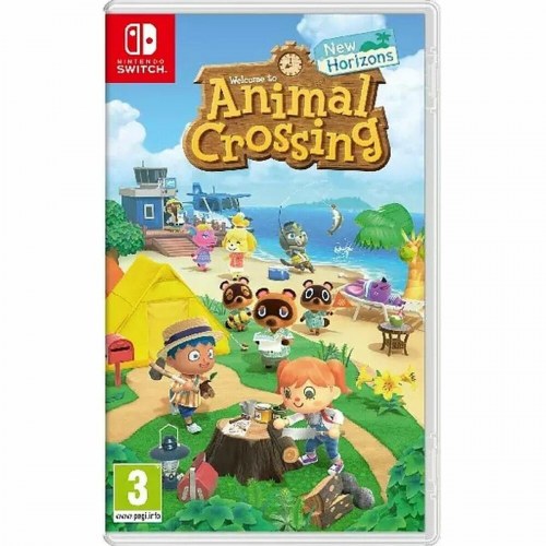 Nintendo Switch spil - Animal Crossing: New Horizons