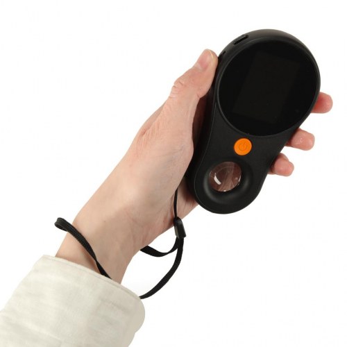 Digitalt mikroskop med skærm – forstørrelse 500×, 2 MP