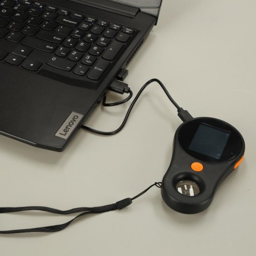 Digitalt mikroskop med skærm – forstørrelse 500×, 2 MP