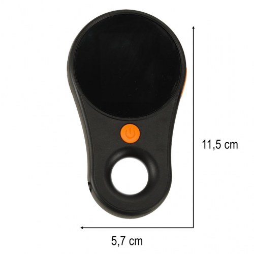 Digitalt mikroskop med skærm – forstørrelse 500×, 2 MP