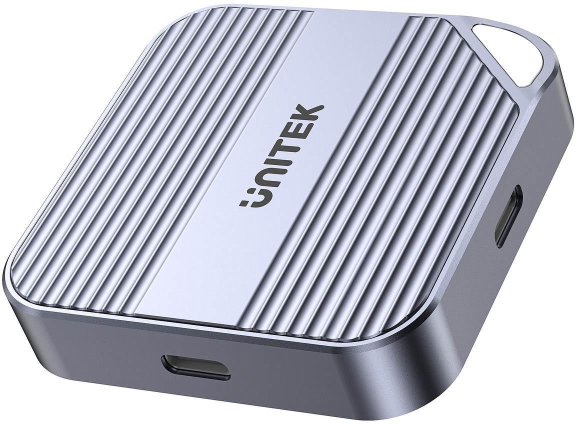 Unitek Obudowa magnetyczna SolidForce Reefer USB-C do M.2 SSD (NVMe/SATA)