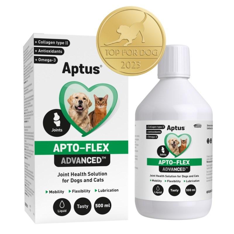 APTUS Apto-flex Advanced - kosttilskud til led til hund og kat – 500 ml