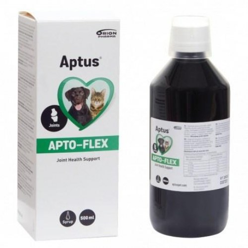 Kosttilskud til led – Aptus Apto-Flex til hund og kat, 500 ml