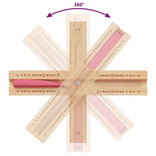 Sauna spand sæt 5 stk Sort 8.5 x 8 x 4.5 cm Aluminium