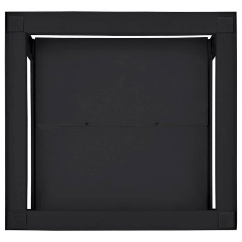 Vaskemaskinepiedestal - sort, 60 x 56 x 52 cm