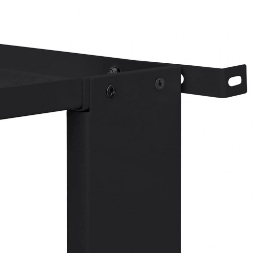 Vaskemaskine Pedestal 2 stk Sort 64 x 55 x 32.5 cm Stål